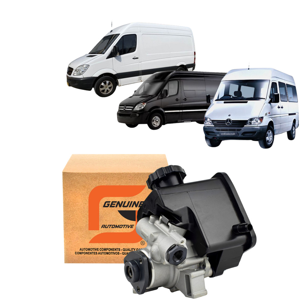 Bomba Óleo Direção Hidráulica Mercedes Sprinter 311 313 315 415 413 04 A 11 Produto Novo