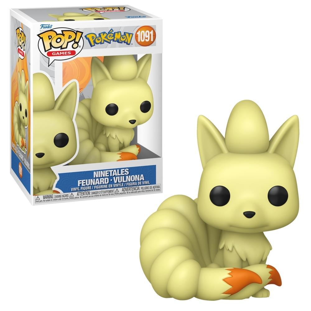 Boneco Funko Pop! Pokémon - Ninetales em Oferta na Shopee