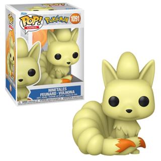Boneco Funko Pop! Pokémon - Ninetales em Oferta na Shopee