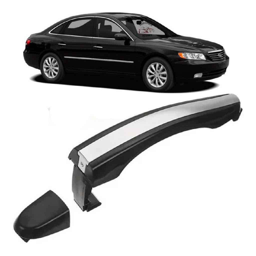 Maçaneta Externa dianteira direita Carona Hyundai Azera 2008 2009 2010 2011 em Oferta na Shopee