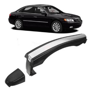 Maçaneta Externa dianteira direita Carona Hyundai Azera 2008 2009 2010 2011 em Oferta na Shopee