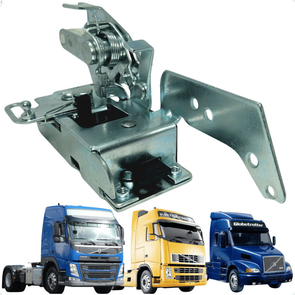 Fechadura Trinco Da Porta Direita Lado Passageiro Volvo Fh12 Nh Fm Fmx