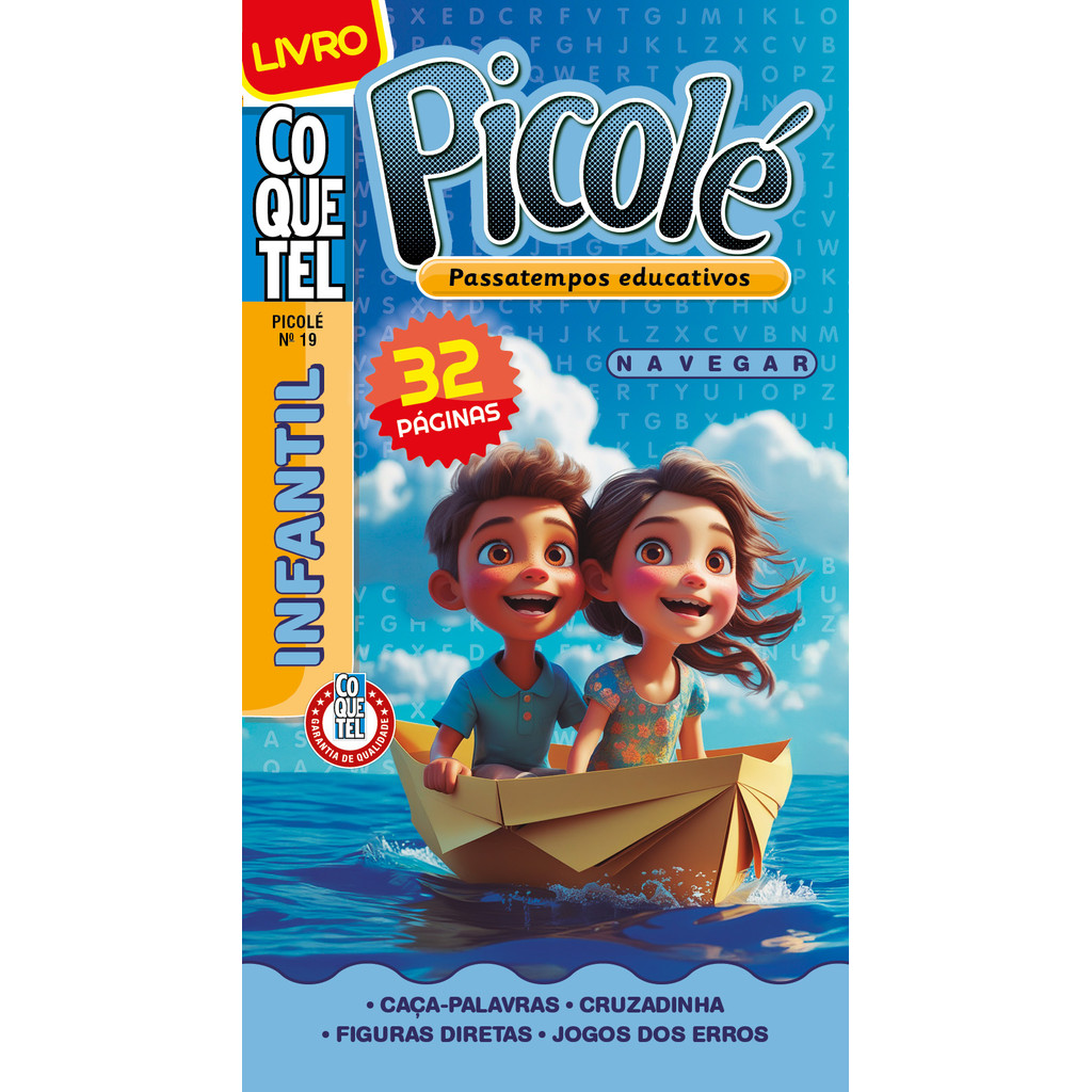 Livro Coquetel Picolé 19 - Coquetel - NF em Oferta na Shopee