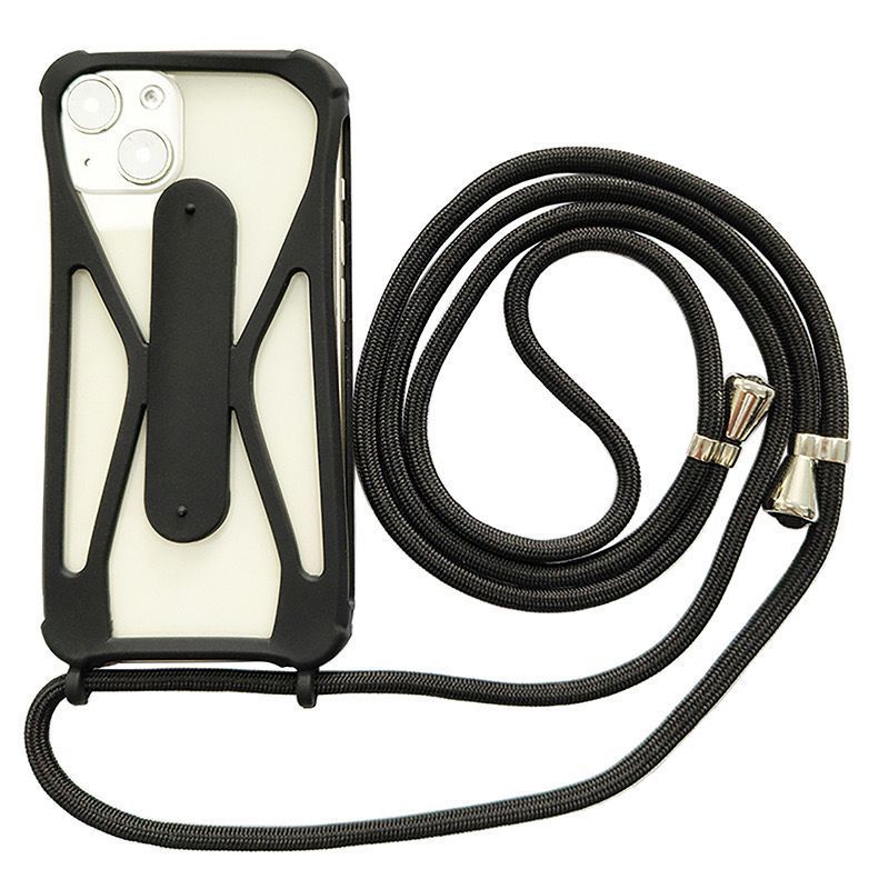 Cordão Com Capa Universal de Silicone Para Pendurar, alça esportiva, suporte Anti-Perda em Oferta na Shopee