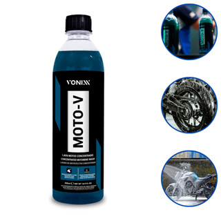 Moto-v Shampoo Para Lavar Motos Concentrado Vonixx 500ml em Oferta na Shopee