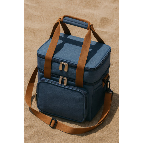 Bolsa Térmica Marmita Lancheira Trabalho Praia Academia Alça Fit Conserva Quente e Frio impermeavel