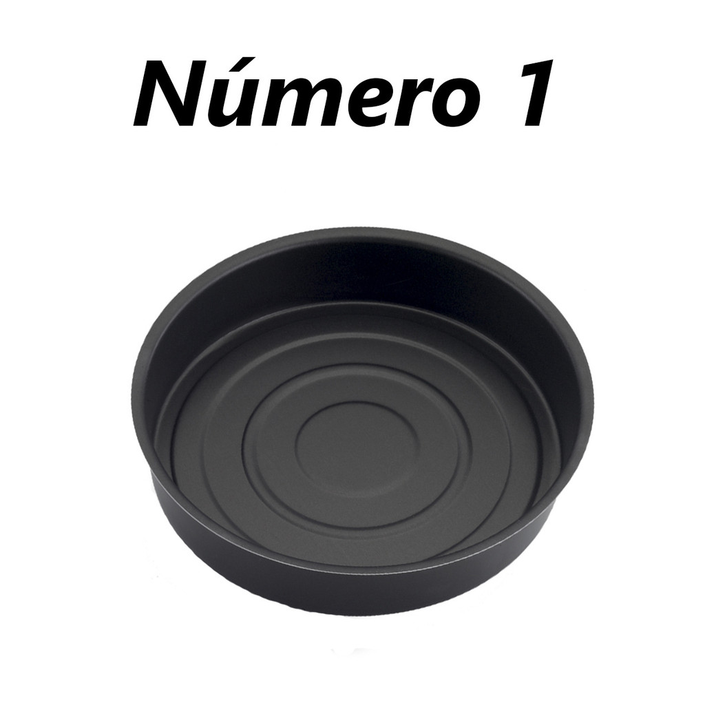 Forma Alta Para Torta E Bolo N°1 Redonda De Teflon