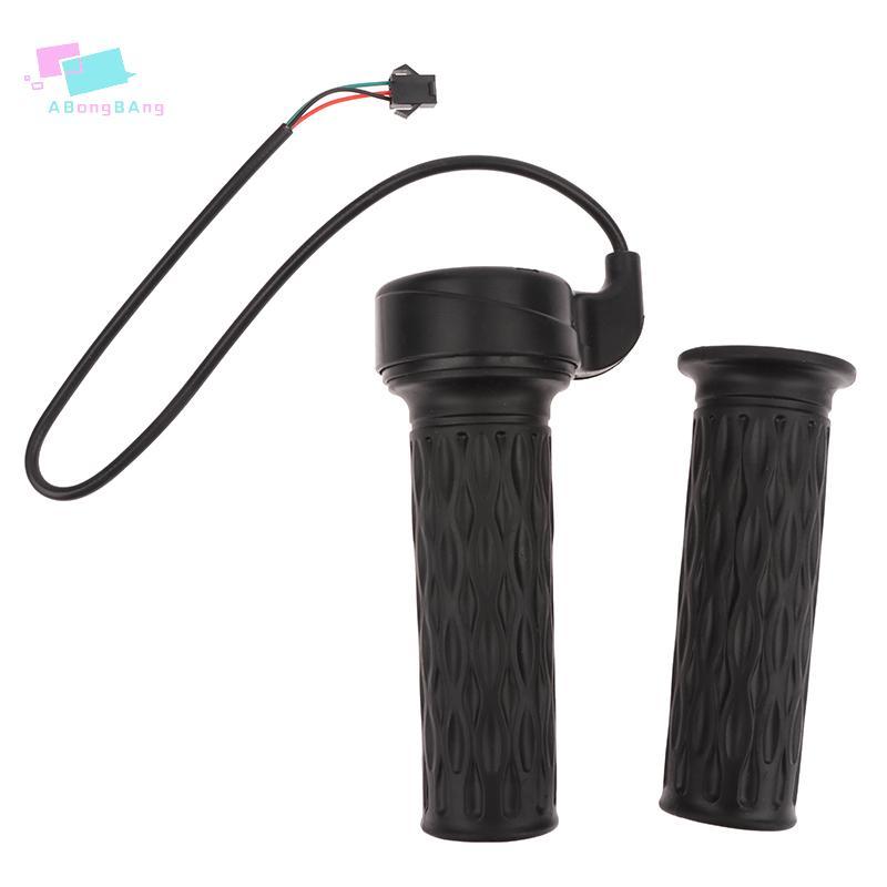 Abongbanghn 1 Par De Acelerador De Bicicleta Elétrica , Punho Do Velocidade Vestível Para Guidão