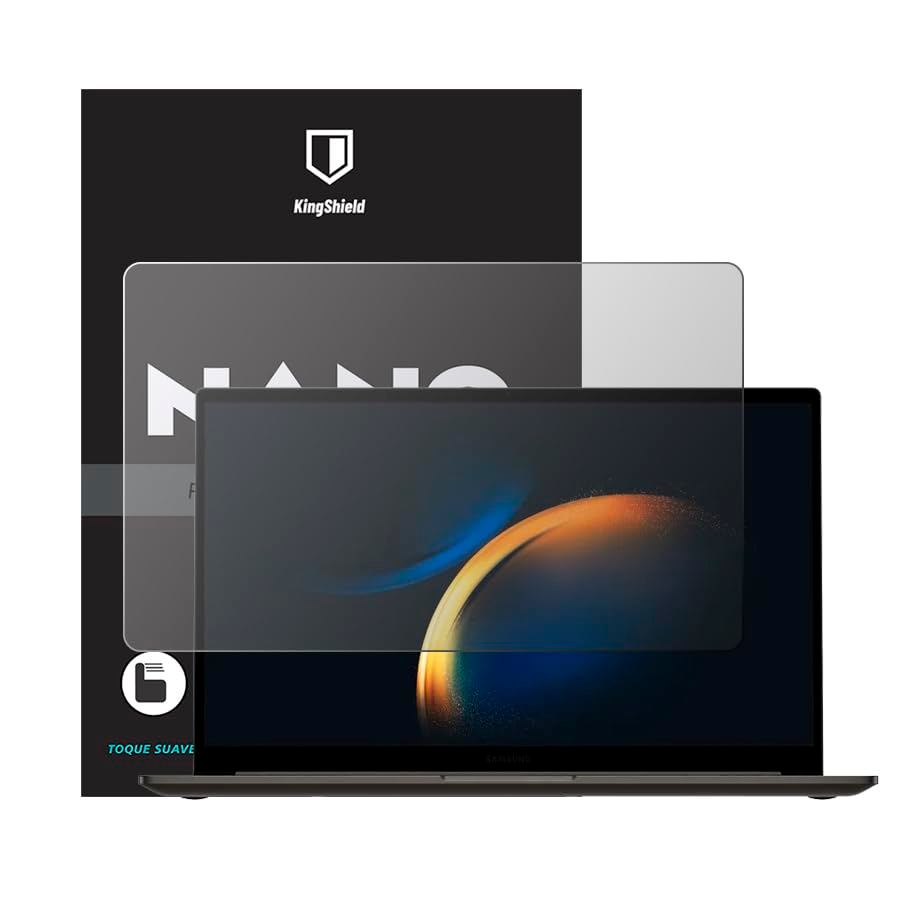 Película Galaxy Book 4 360 15.6 Kingshield Nano Vidro -Clear