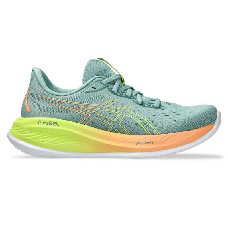 Tênis Asics Gel-Cumulus 26 Feminino Mentaverdelaranja