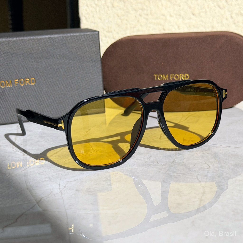 Óculos de sol de feixe duplo 2025 homens mulheres óculos de sol de tiro de rua O7TP em Oferta na Shopee