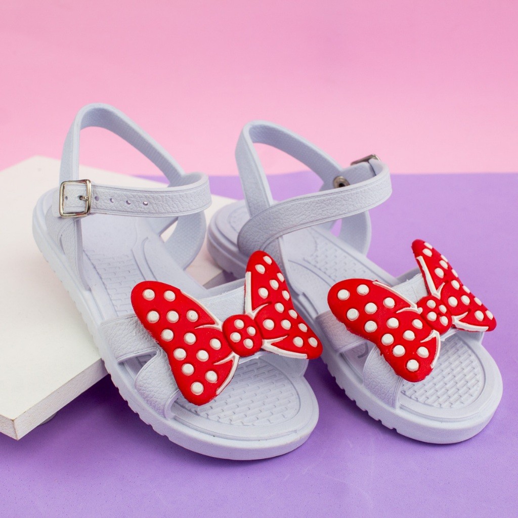Sandália Infantil Menina Bebê Confortável Antiderrapante Escola Dia a Dia Casual Presente