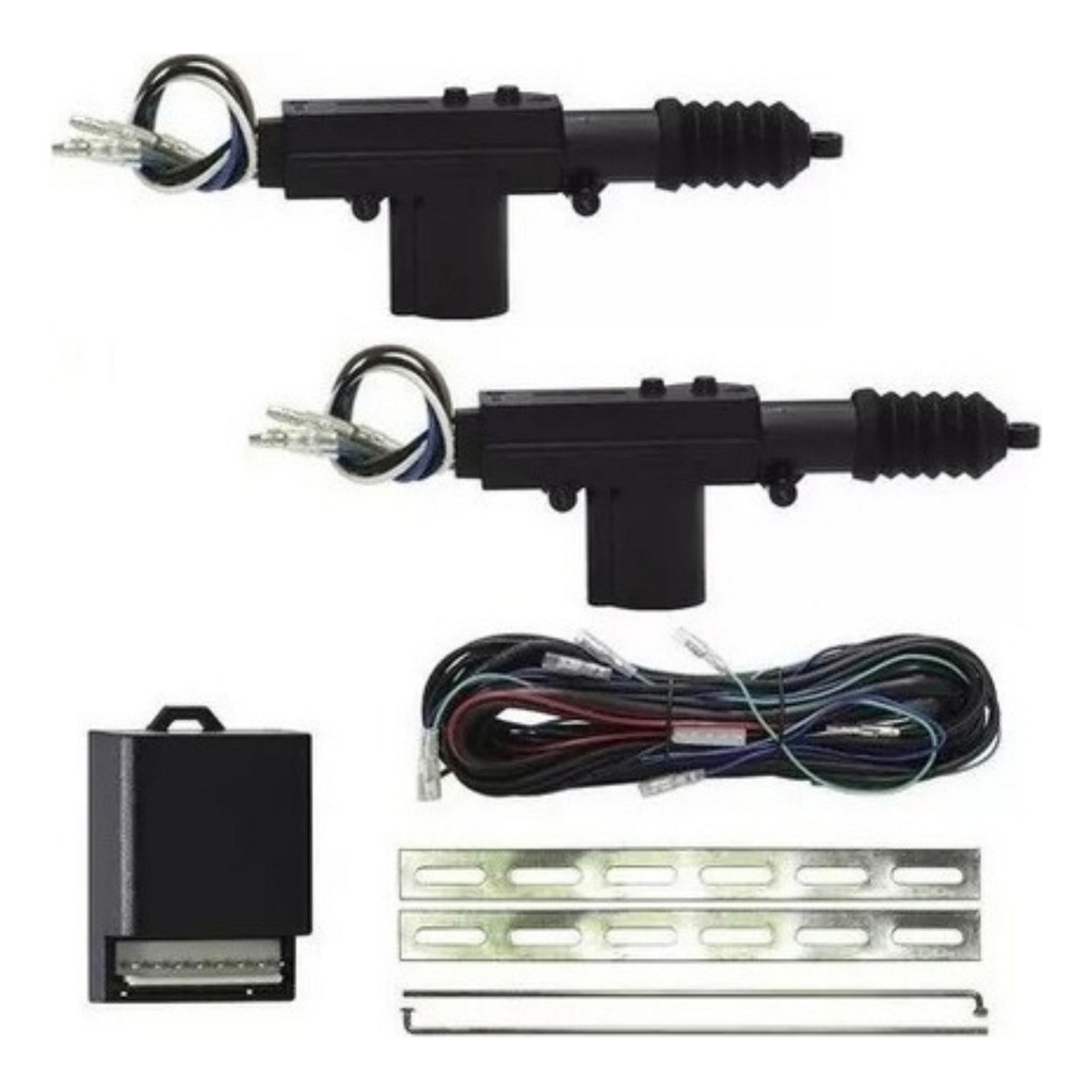 Kit Trava Eletrica 2 Portas Universal Compatível Com Alarmes Mais Praticidade e Segurança em Oferta na Shopee