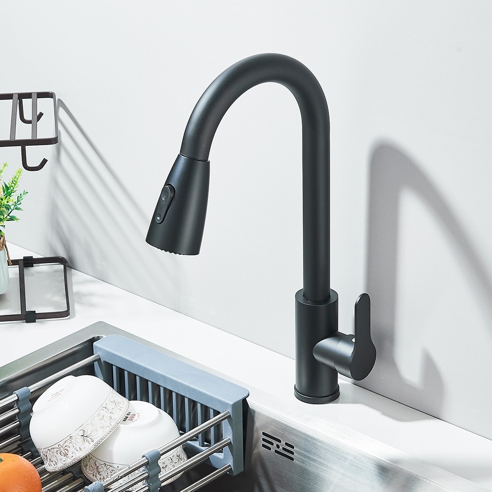 Torneira Cozinha Gourmet Com Mangueira Flexível e Bico Dupla Função Para água Quente E Fria em Oferta na Shopee