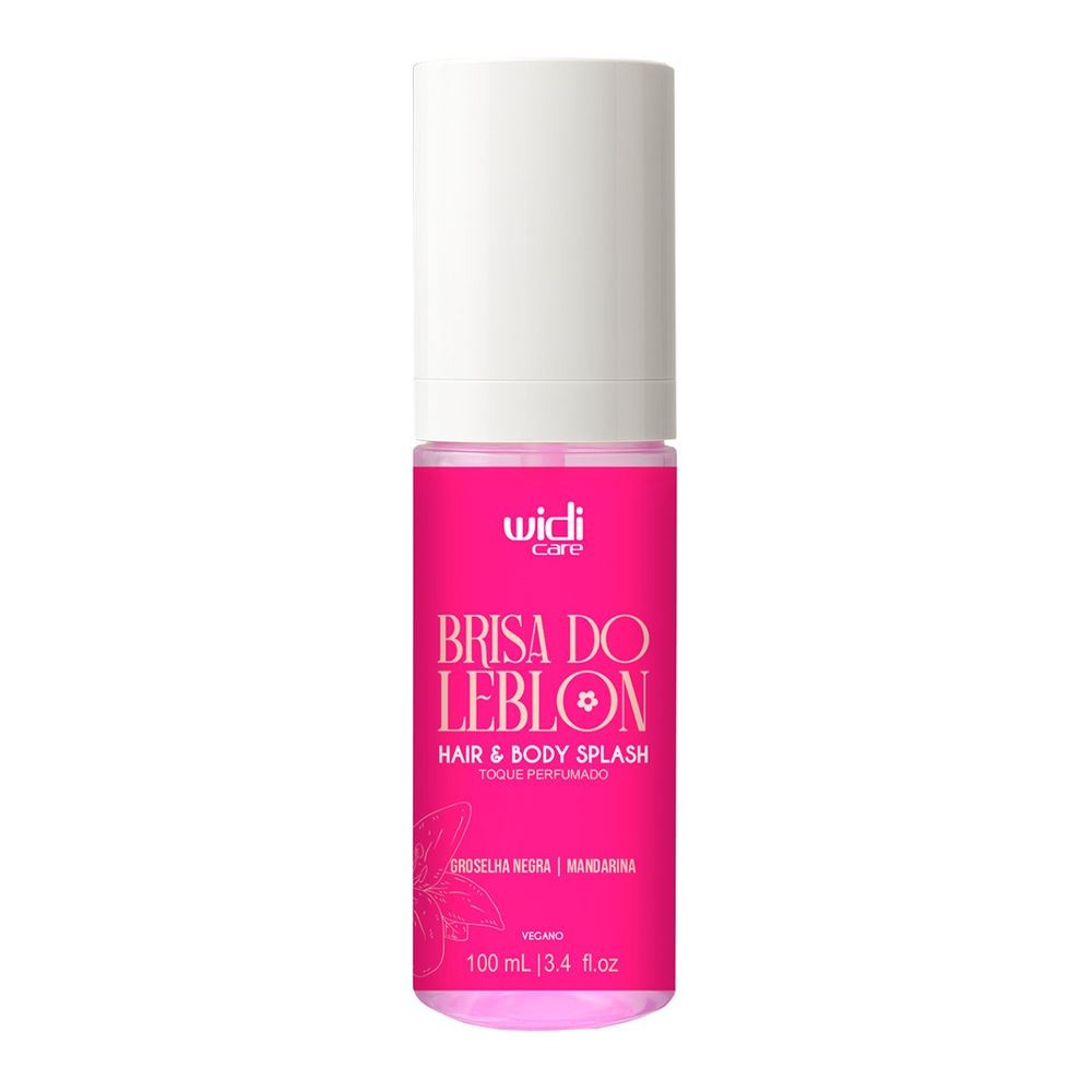 Hair e Body Splash Widi Care Brisa do Leblon 100ml
