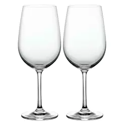 Jogo de Taças de Vinho de Cristal com Titânio Mendoza 480mL 2 peças - Seu Lar