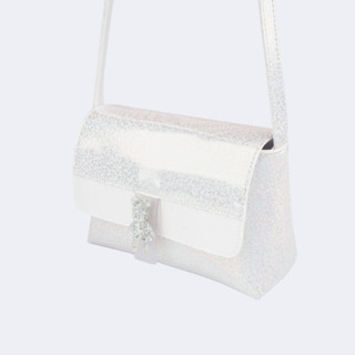 Bolsa Infantil Holográfica com Patch Ursinho  Pampili em Oferta na Shopee