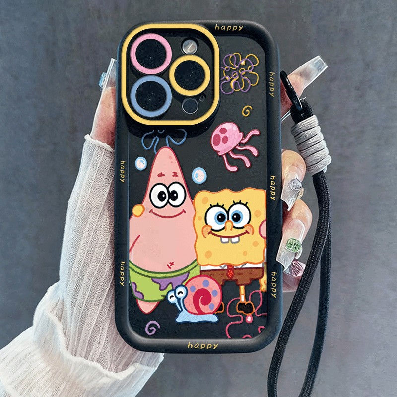 Capinha Capa de Silicone Estampas fofas queda para Samsung A04 A05 A10 A12 A14 A15 A32 A35 A55 A72 em Oferta na Shopee