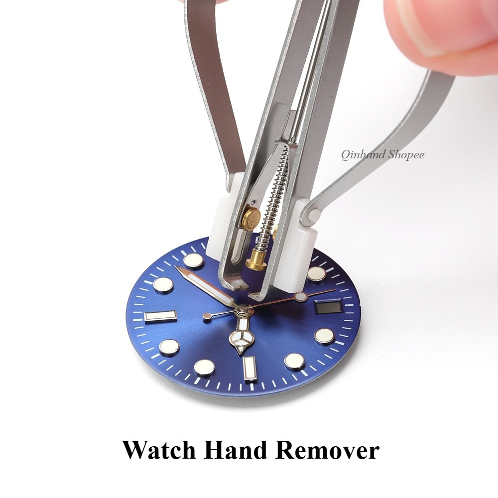 Conjunto De Ferramentas De Reparo De Relógio Reequipamento Removedor De Mão Presser Dial Protector Lifter Presto Êmbolo — imagem 2 de 2