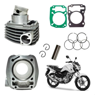 Kit Cilindro Motor Cg160 Titan/fan 2016 2017 2018 2019 2020 A 2023 Mod Original em Oferta na Shopee