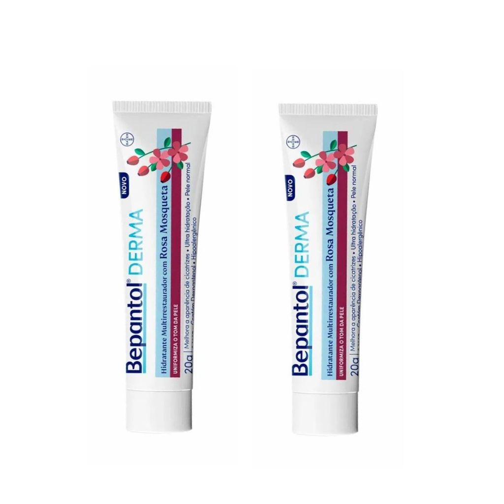 Hidratante Multirestaurador Rosa Mosqueta 2un Bepantol Derma