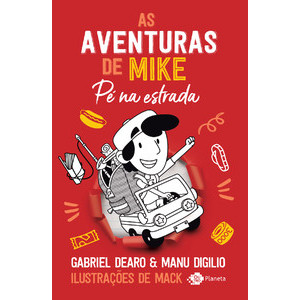 As aventuras de mike 5 - pé na estrada em Oferta na Shopee