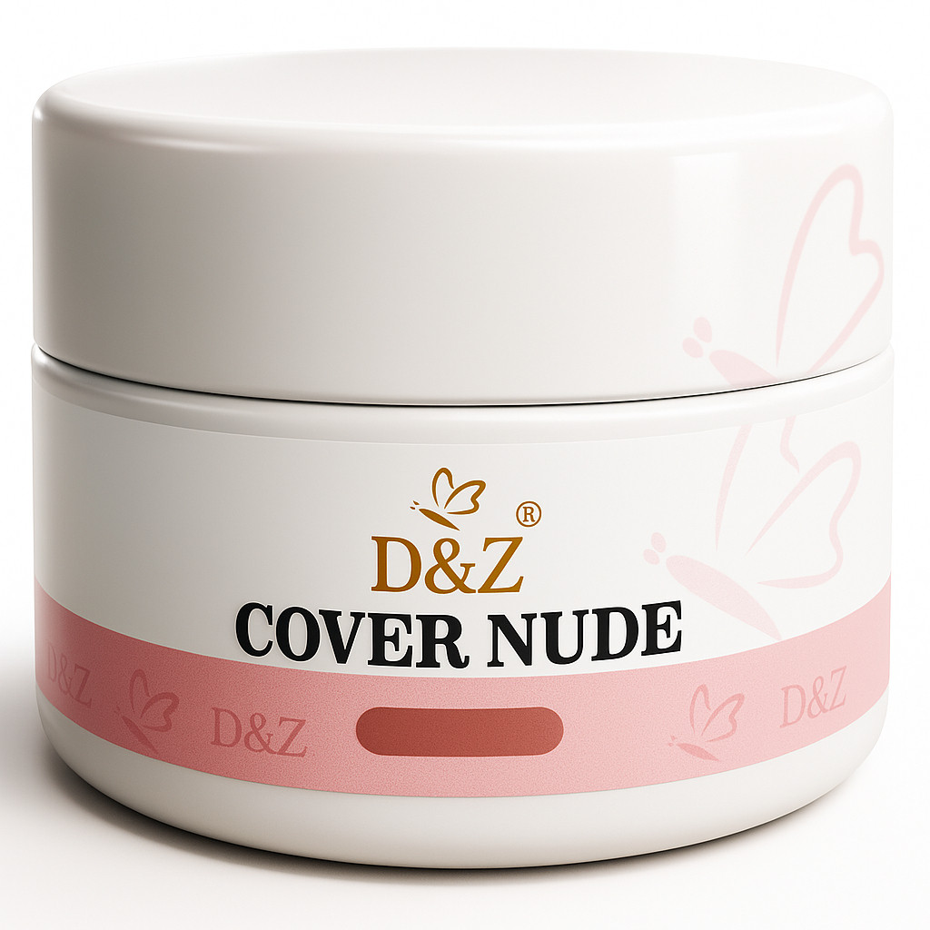 Gel Hard Control D&Z Cover Nude 18G