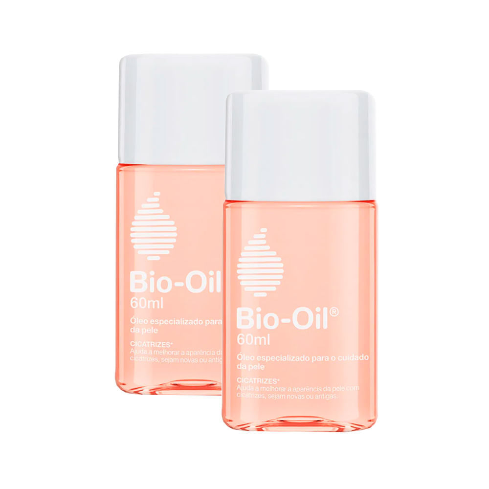 Kit 2 Bio-Oil Óleo Antiestrias e Cicatrizes 60ml em Oferta na Shopee
