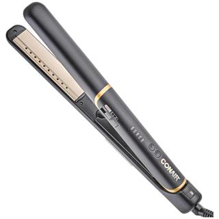 Prancha  A Vapor Conair New I.Steamer Chapinha Titãnio, Cerâmica e Turmalina Até 230°C Preto Bivolt em Oferta na Shopee