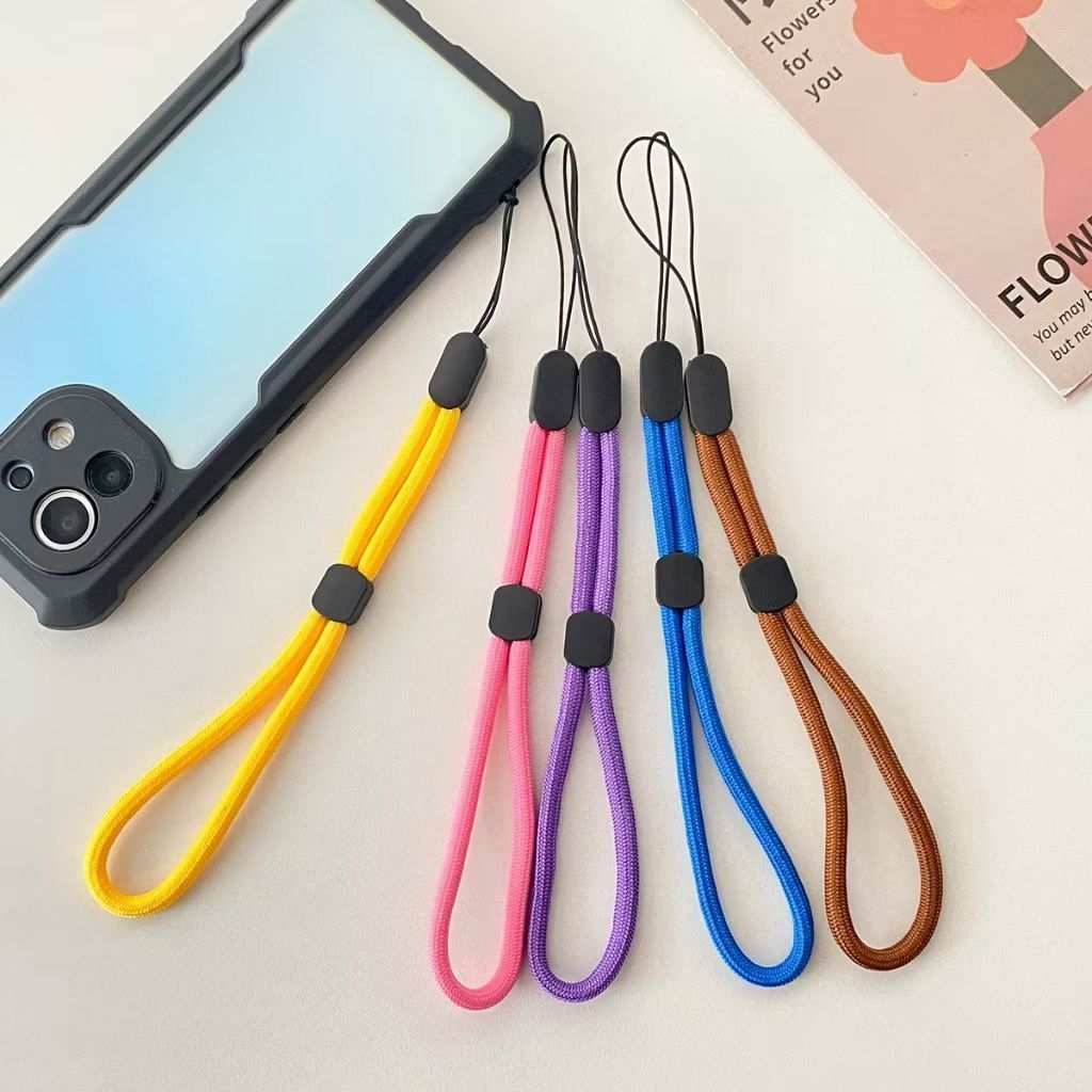 Cordão Ajustável de Pulso para Celular, Fone, Chaveiro Com 20cm.