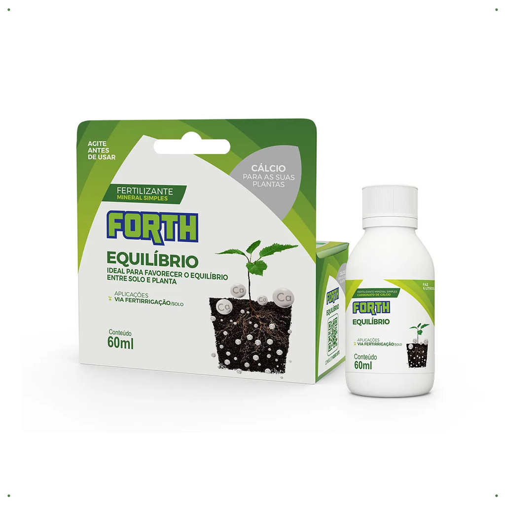 Fertilizante Forth Equilíbrio Concentrado 60ml