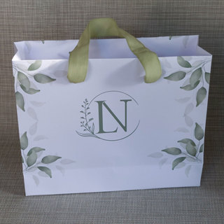 Sacola personalizada medidas 25x20x7,5cm em Oferta na Shopee