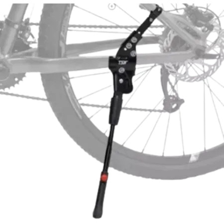 Descanso Lateral Para Bicicleta Rava Mod 04 26/29 Preto