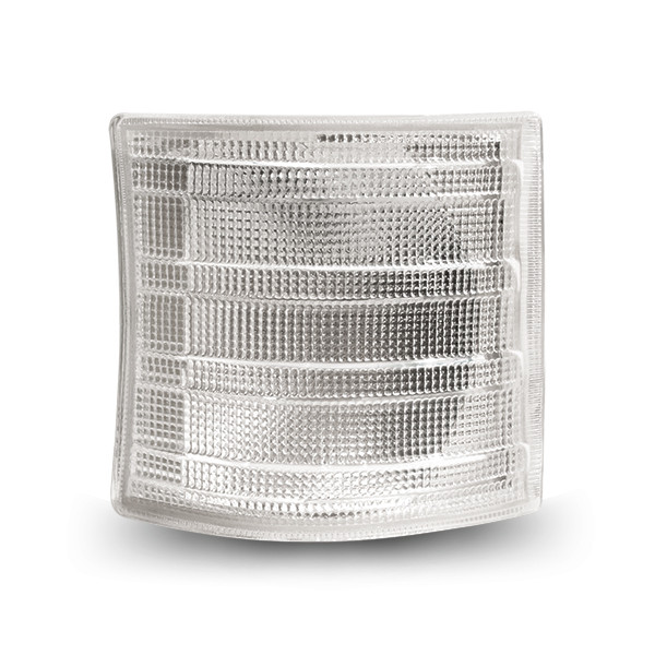 Lanterna de Seta Dianteira Direita Cristal Para Caminhões Mercedes Benz 708 / 709 / 710 / 712 / 719