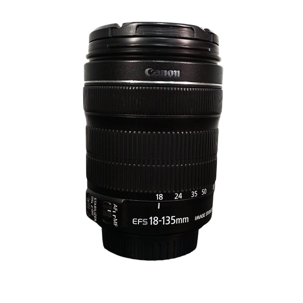 Lente Canon 18-135mm IS STM + Garantia e Nota Fiscal