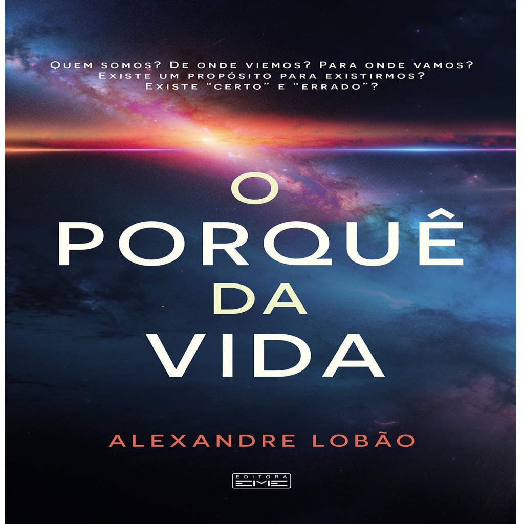 O Porquê da vida autor Lobão, Alexandre