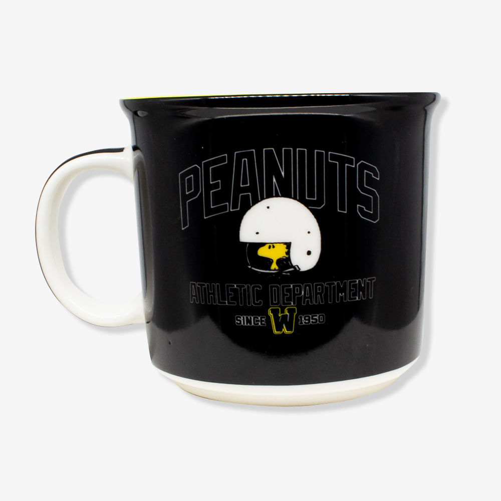Caneca Tom Woodstock Peanuts em Oferta na Shopee
