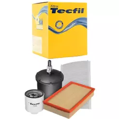 Kit Troca De Filtros Gol G3 1.0 16v Gasolina Tecfil