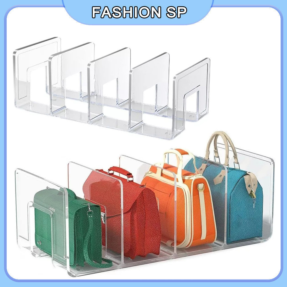Organizador Acrilico Escritorio Estante Sala Multiuso Livros Bolsa Clutch Carteira Paramount