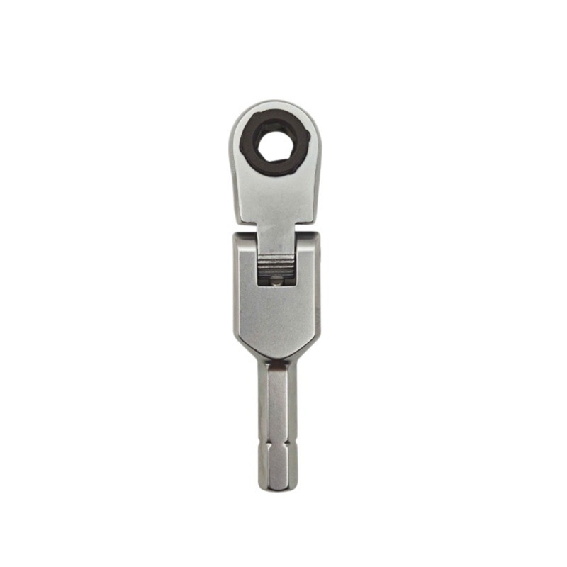 Chave De Torques De Liga De Aço Ace Mini Design Catraca Ajustável Reversível Para DIY
