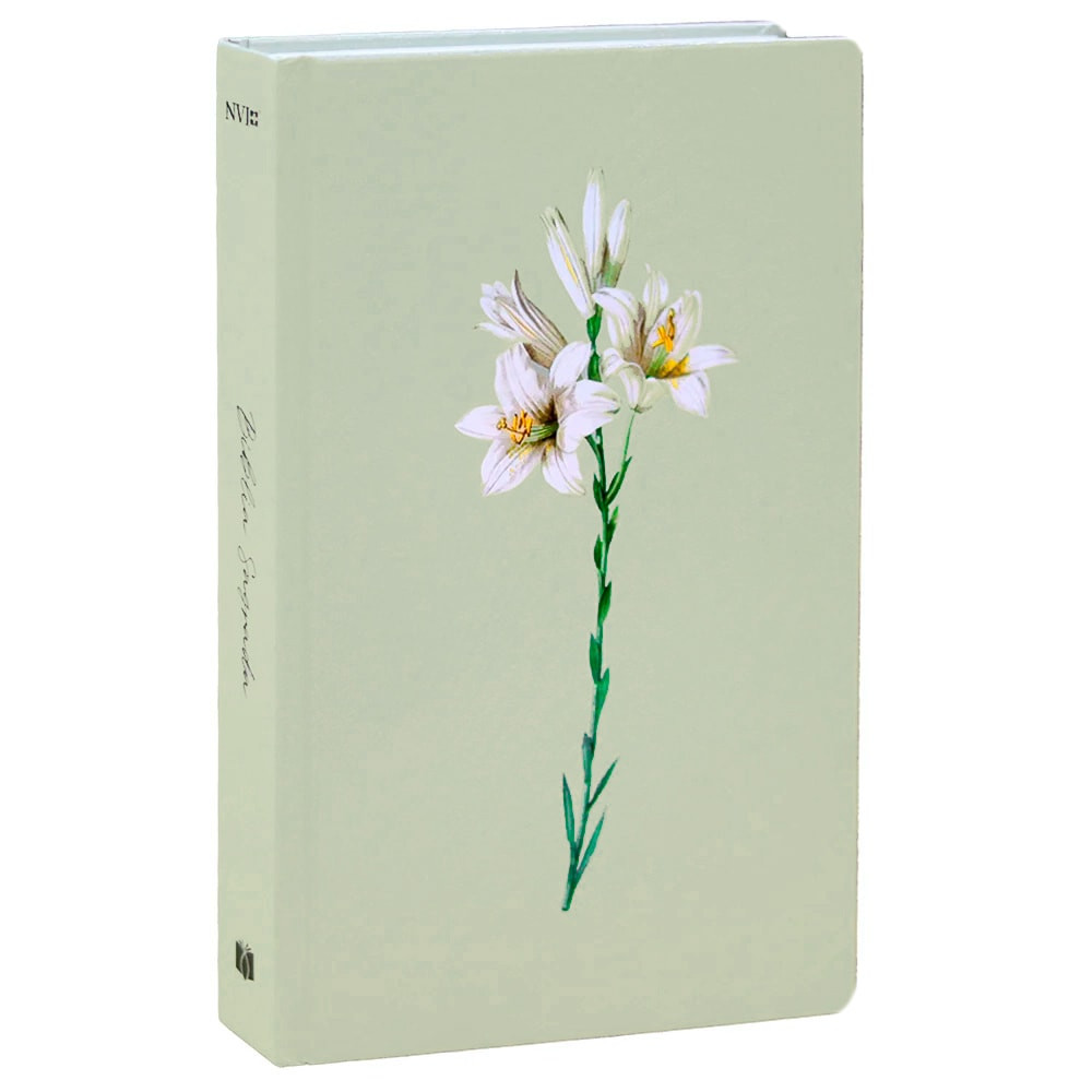 Bíblia Sagrada Lírios | NVI | Letra Normal | Capa Dura