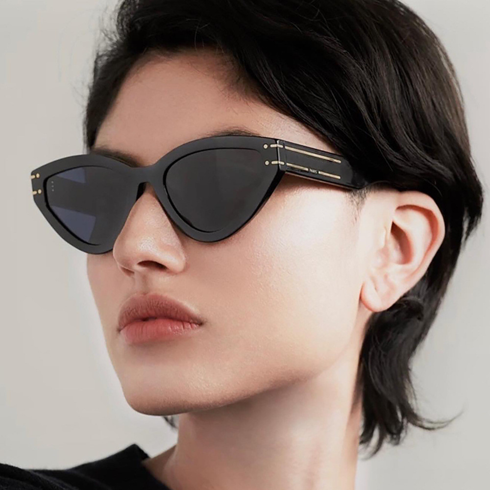 Óculos de Sol Vintage Estilo Olho de Gato para Mulheres e Homens, Óculos de Sol da Moda, Óculos Femininos, Óculos de Sol