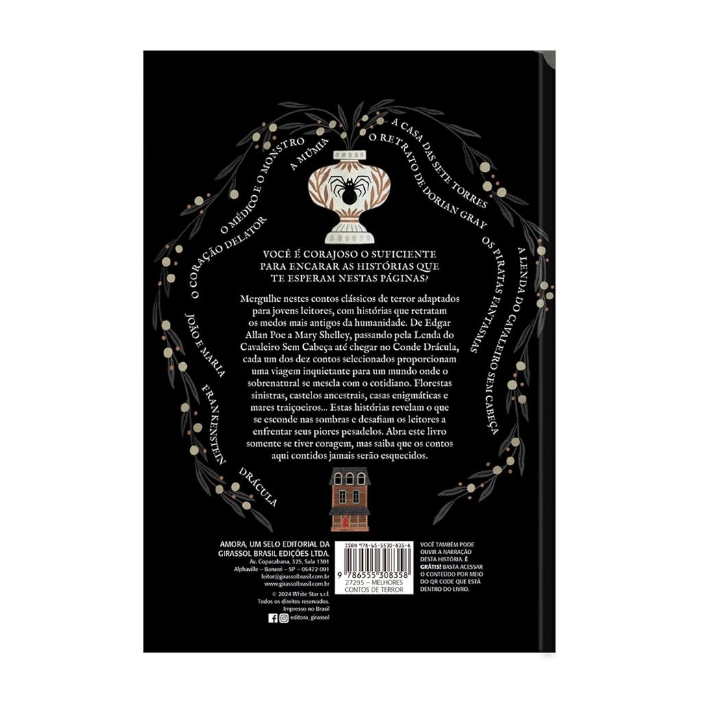 Melhores Contos de Terror | Com Audiolivro · foto 2