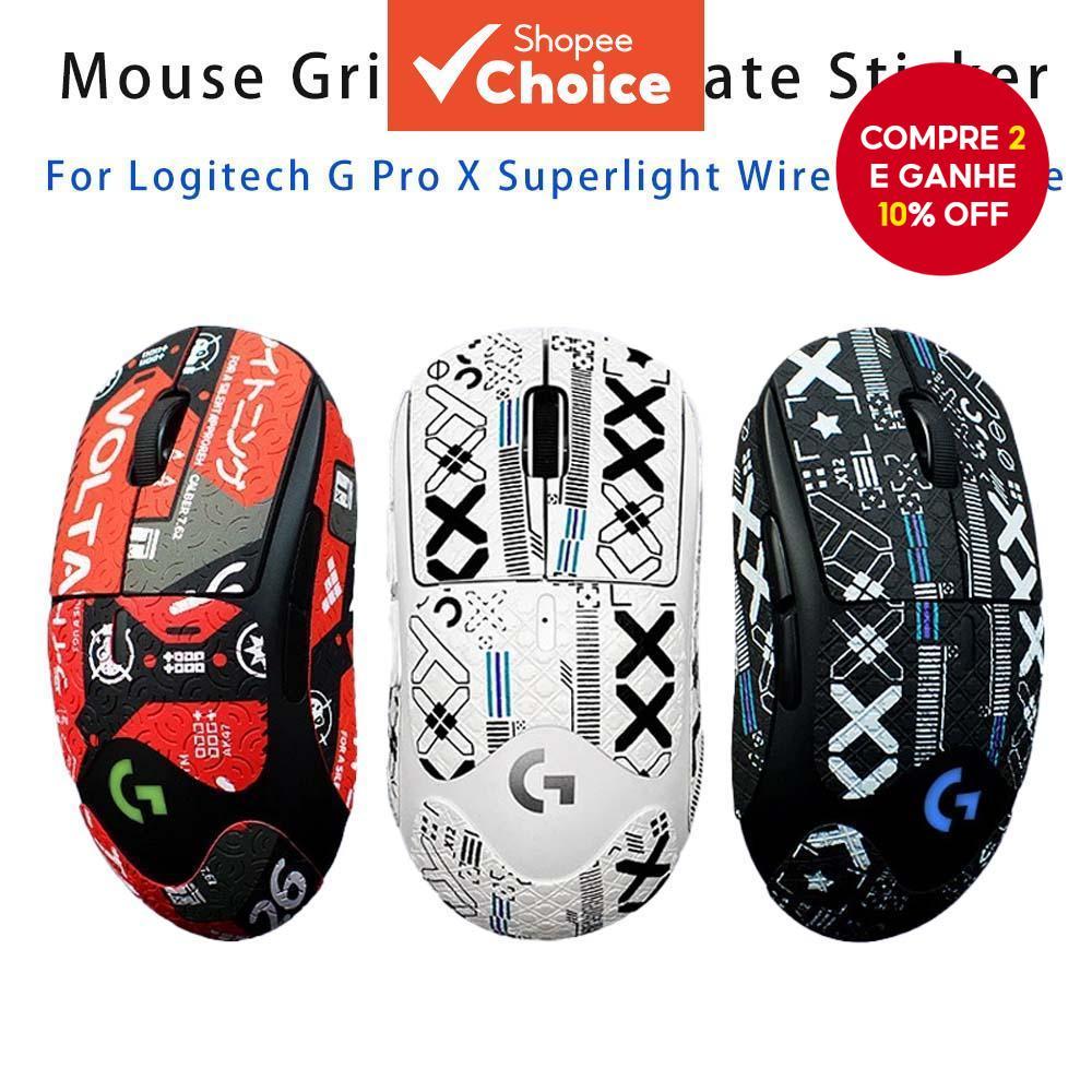 Adesivos De Aderência De Mouse Para Logitech GPW Gen 2 Antiderrapante , Película Protetora Absorvente De Suor G PRO XSUP em Oferta na Shopee