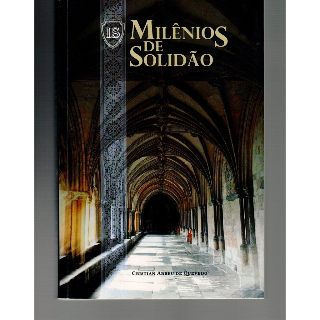 Livro Milênios de Solidão - IS, de Cristian Abreu de Quevedo