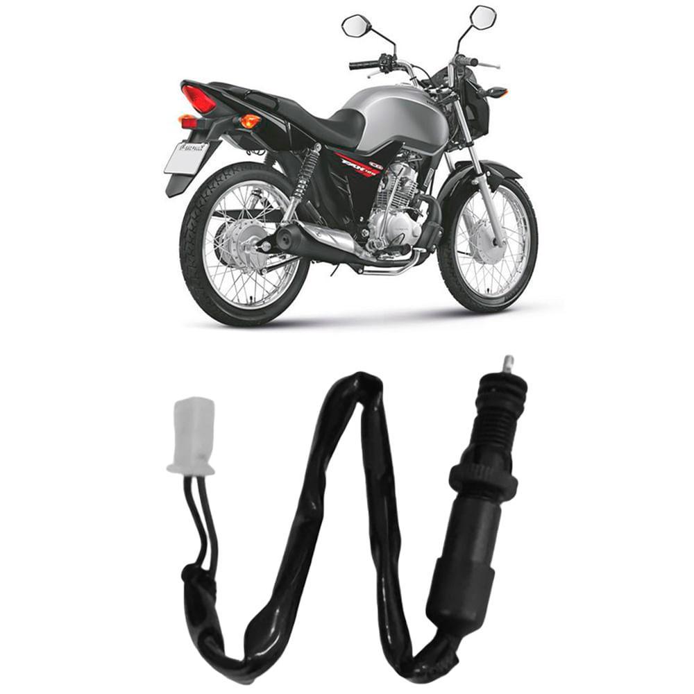 Interruptor Freio Traseiro CG 125 150 160 Cargo Fan em Oferta na Shopee