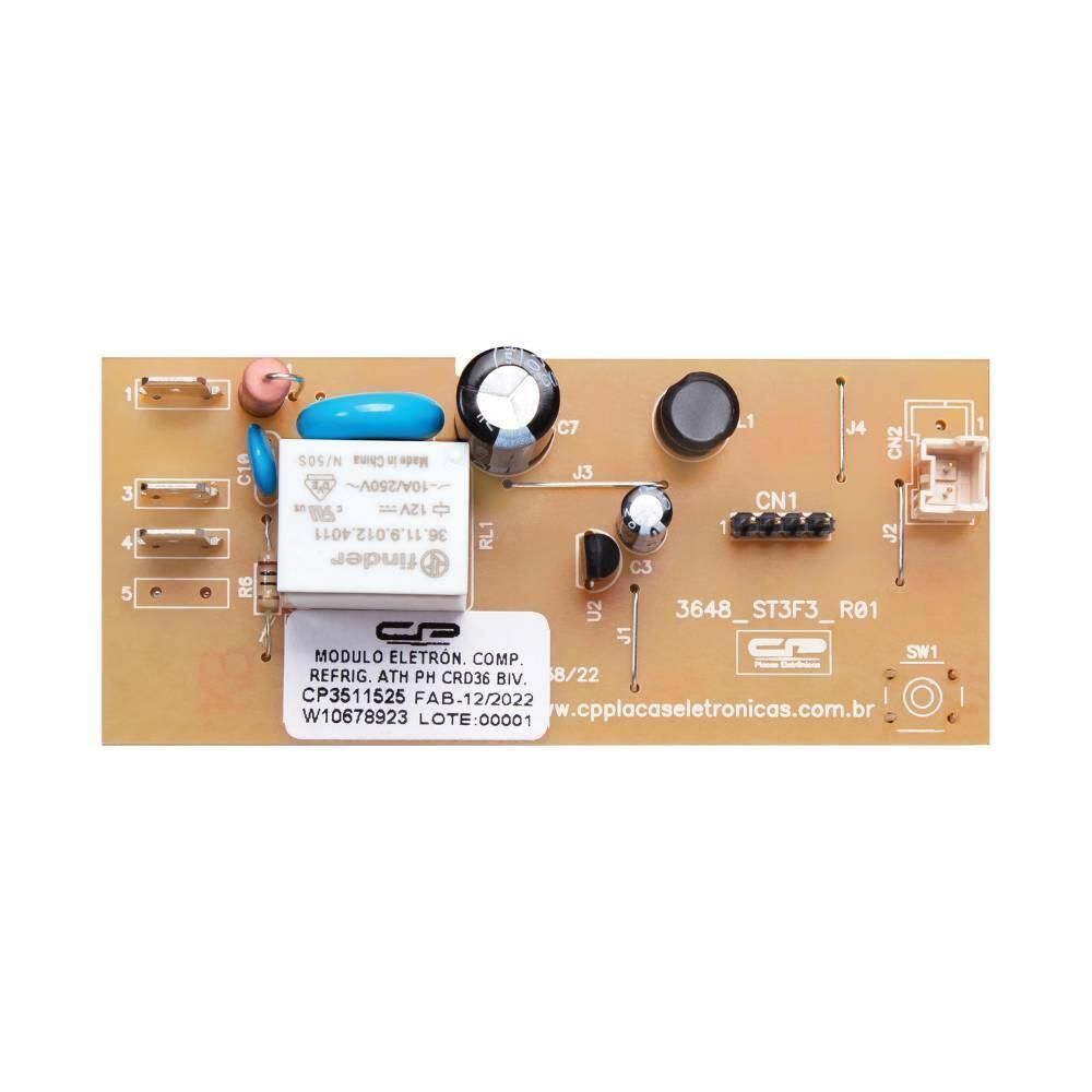 Placa Módulo Refrigerador Consul CRD36 CRD37 CRD45 CRD49 Bivolt