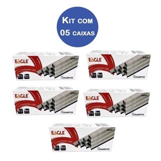 Caixas de Grampos 26/6 Galvanizados 5 caixas 5.000 Grampos em Oferta na Shopee