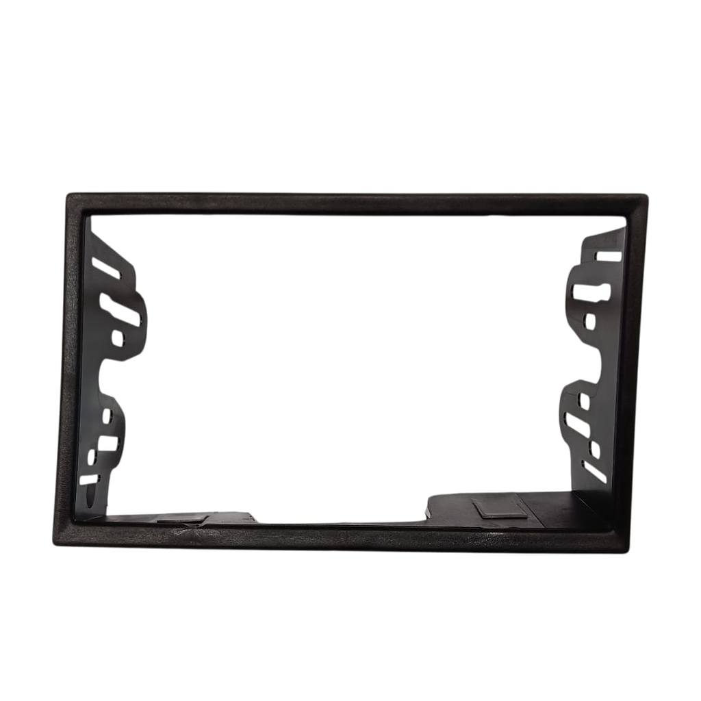 Moldura 7 Polegadas Preta Citroen C3 2000 A 2011 Peugeot 307 2002 A 2012 2Din Resistente em Oferta na Shopee