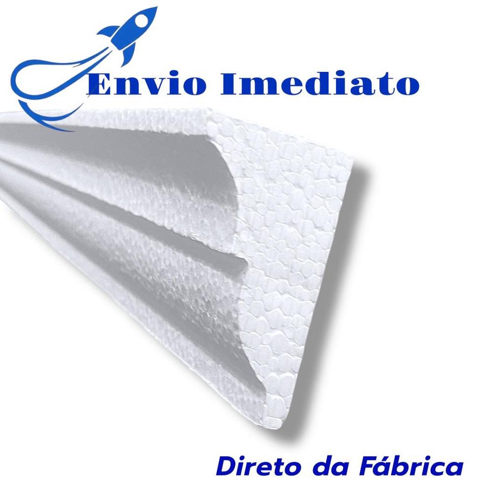 i Moldura de isopor 15MT Sanca de Teto Rodateto moldura de teto.